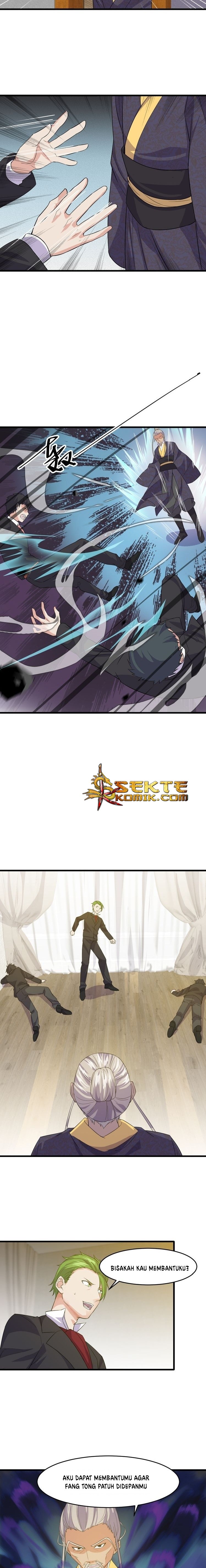 Super Bodyguard Chapter 08 Bahasa Indonesia